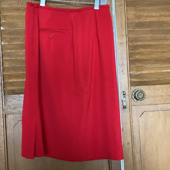 Ralph Lauren Petite skirt - Picture 2 of 3